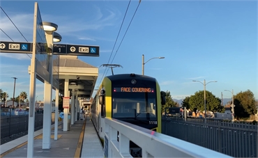Downtown Long Beach Station at 7.6 miles to the south of Karimi Dental of Long Beach