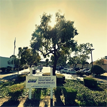 Capitola DMV located to the south of Capitola's top dentist Agata Konopka DDS