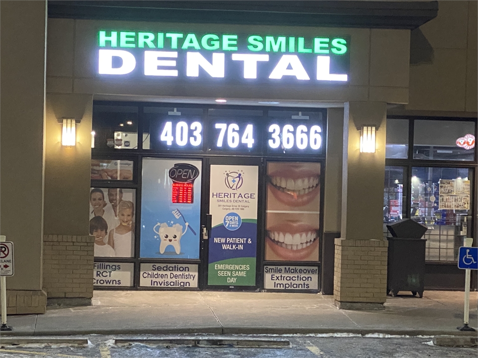Exterior Image Of Heritage Smiles Dental