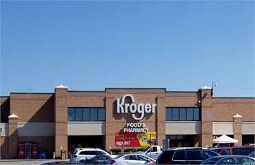 Kroger a few paces to the east of Pataskala Dental Arts