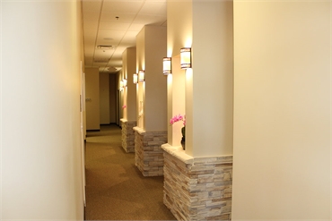 Hallway at Seven Hills Dentistry Dallas GA