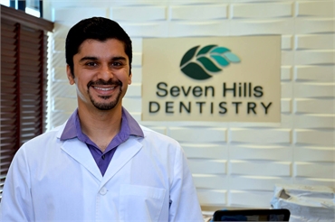 Dallas dentist Dr Ron Hassanzadeh at Seven Hills Dentistry Dallas GA