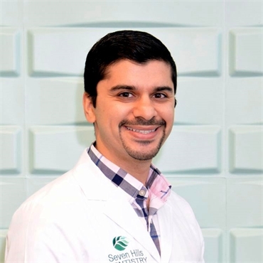 Dallas dentist Dr Ron Hassanzadeh at Seven Hills Dentistry