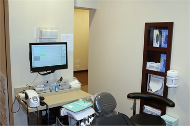 Well equipped modern operatory at Seven Hills Dentistry Dallas GA