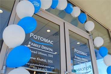 Signage at Powell Family Dental