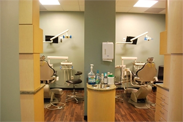 Operatories at Powell Family Dental