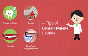 Checklist for routine oral care