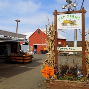 Ort Farms at 8 minutes drive to the south of Long Valley dentist Cazes Family Dentisry LLC