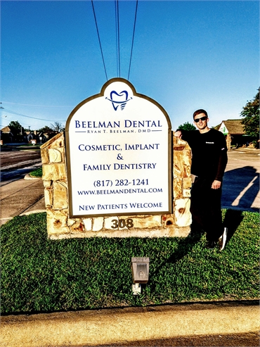 Signboard Beelman Dental