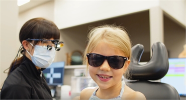 Kids love to interact with Spokane Valley children's dentist Dr. Amy Cochran