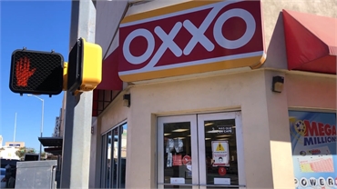 OXXO is at 11 minutes drive to the south of Laredo dentist Ahh Smile Family Dentistry