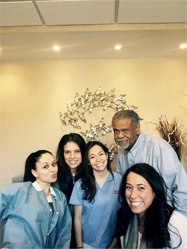 Our team at Alonzo M. Bell DDS