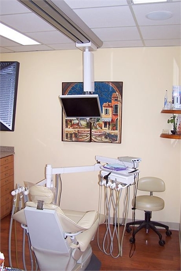 Operatory at dentist Wellington FL Dr. Steven Miller
