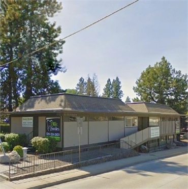 Exterior view of Spokane dentistry office of 5 Mile Smiles 