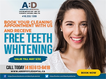 Free Teeth Whitening Special