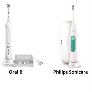 Oral B vs Philips Sonicare Toothbrush