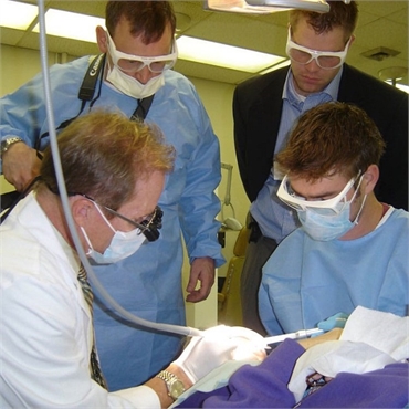 Dr. David Hornbrook at his training session
