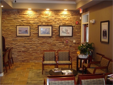 Welcome and Reception Area