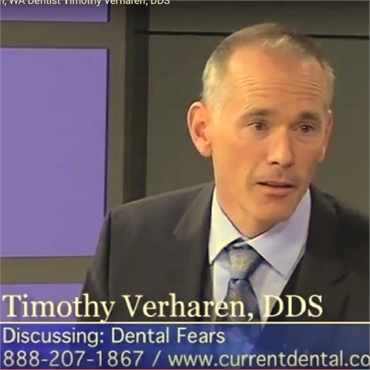 Timothy Verharen DDS discussing dental fears on The Wellness Hour