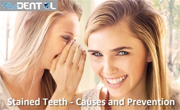 Stained Teeth Causes and Prevention