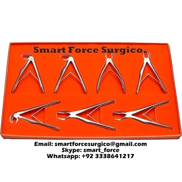 Extracting Forceps for Children - Set of 7