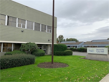 Marysville City Hall few minutes drive to the south of Marysville dentist Pinewood Family Dental