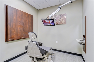 Operatory at Marysville dentist Pinewood Family Dental