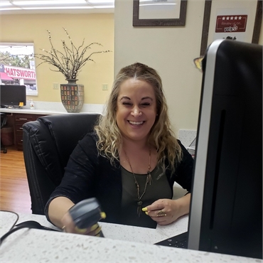 Warm and friendly reception staff at Chatsworth Dental Group