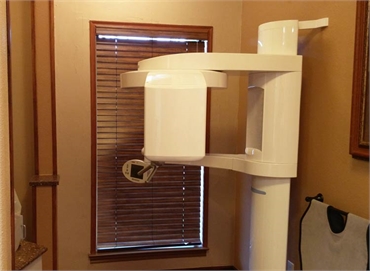 Digital X-ray unit at Grand Prairie Family Dental