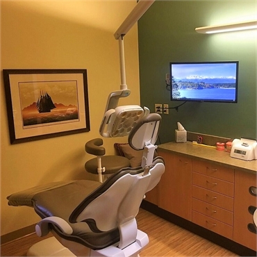 Dental chair at Current Dental