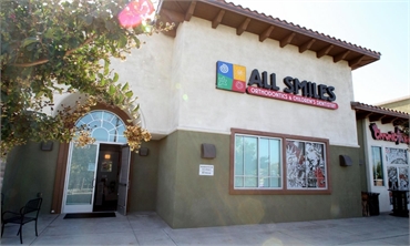 Exterior of All Smiles Orthodontics and Children's Dentistry