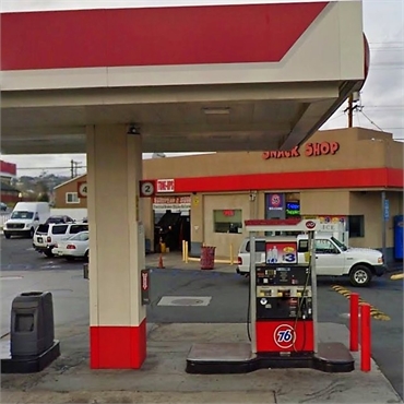76 Gas Station 7006 El Cajon Blvd La Mesa near Trinity Family Dental