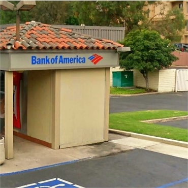 Bank of America ATM on Lake Murray Blvd La Mesa near Trinity Family Dental