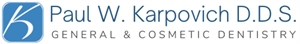 General and Cosmetic Dentistry Paul W. Karpovich DDS P.A.