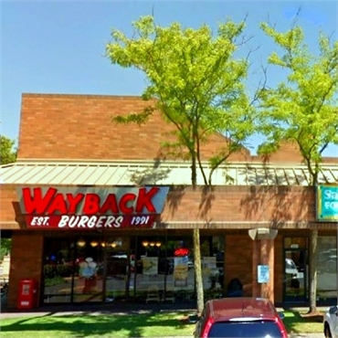 Wayback Burgers located at 6 minutes drive to the north of Harmony Dental Eugene OR 97401