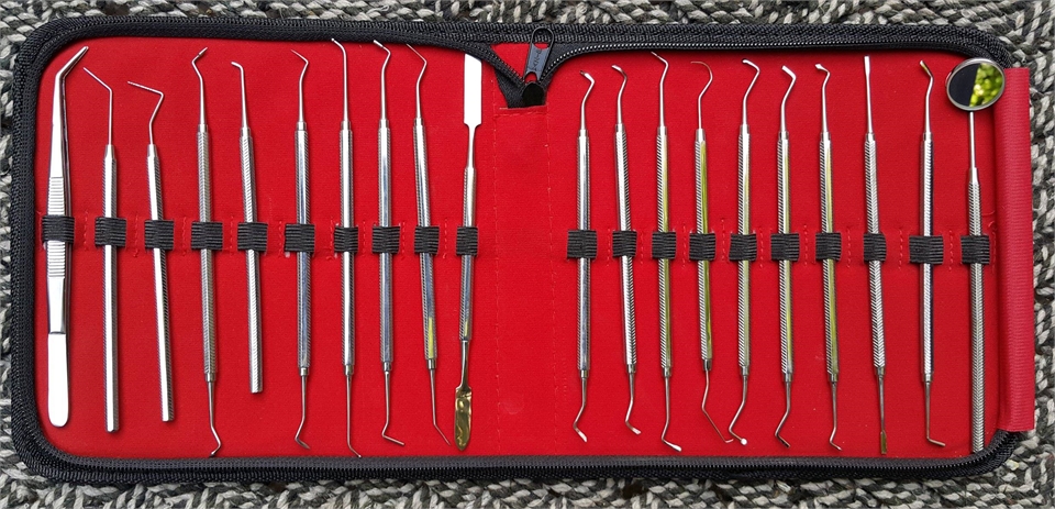 Dental Conservative Kit set of 20 PCS