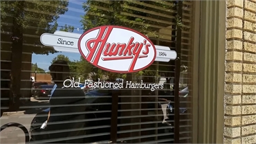Hunky's at few paces to the west of Dallas dentist Bishop Arts Kids Dentistry
