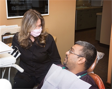 Patient's comfort is top priority of our dental staff at East Wenchatee dentist Webb Dental Care