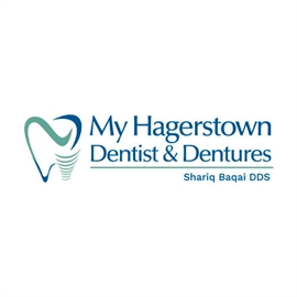 My Hagerstown Dentist Dentures