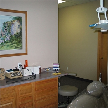 Operatory at the dental clinic of Michael J Aiello DDS