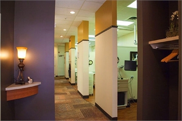 Hallway at Centennial dentist Clear Smile Dental Care