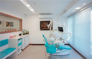 Modern looking dentist surgery