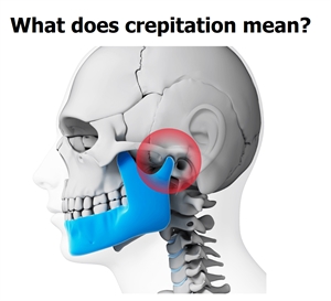 What is Crepitation?