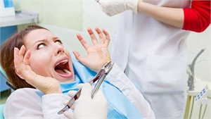 What is the difference between dental anxiety, fear of dentists, dental phobia and dental paranoia?