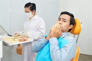 Dental anxiety is inadequate and severe fear of dentists.