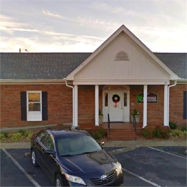 Ample parking space outside Gastonia Family Dentistry