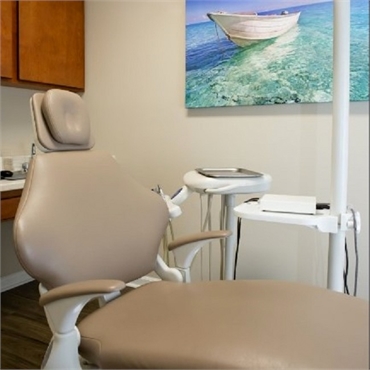 Comforting ambience in the operatory at Gastonia Family Dentistry