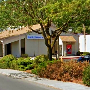 Bank of America Financial Center and ATM on W 5 Mile Rd near Spokane dental implant specialist Max H
