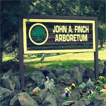John A Finch Arboretum 6.3 miles to the south of Max H. Molgard Jr DDS FACP