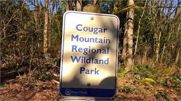 Cougar Mountain Regional Wildland Park 19 minutes drive to the northeast of Renton dentist Renton Sm